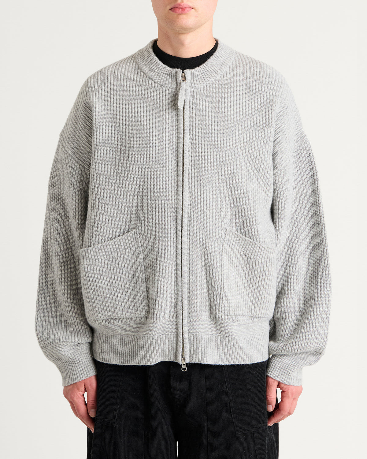 FrizmWORKS Wool Deck Zip Cardigan