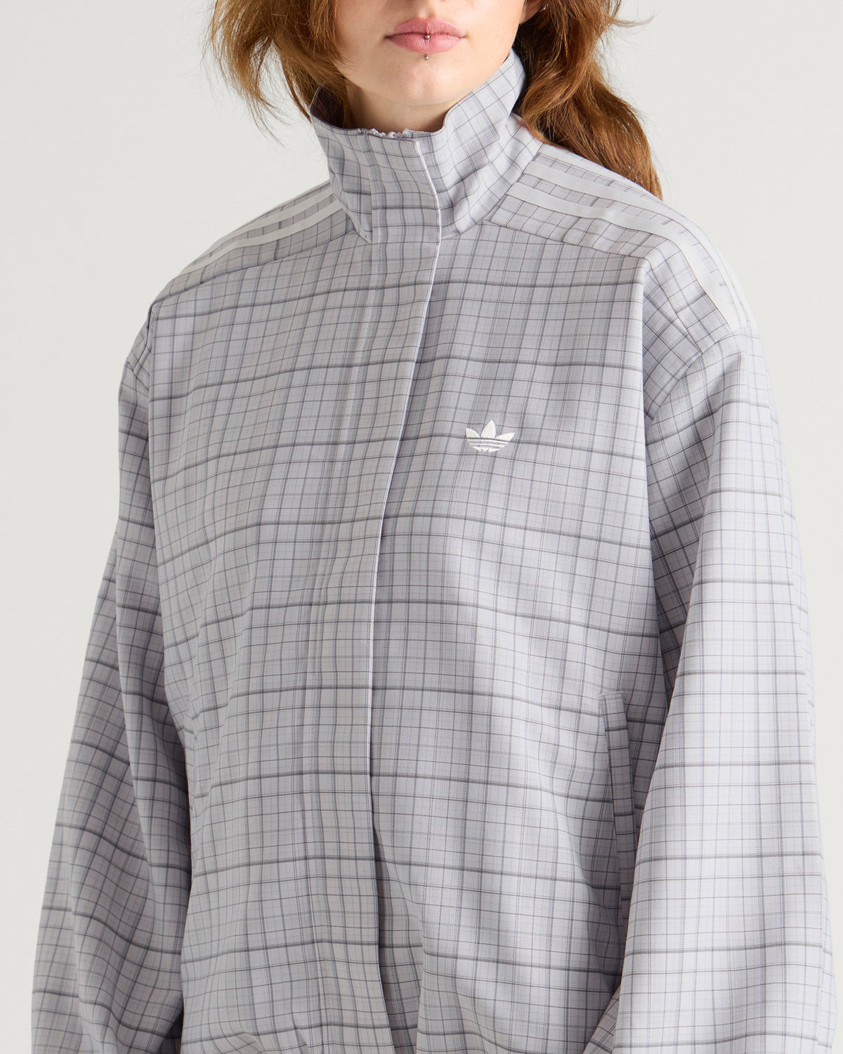 Adidas Check Track Top