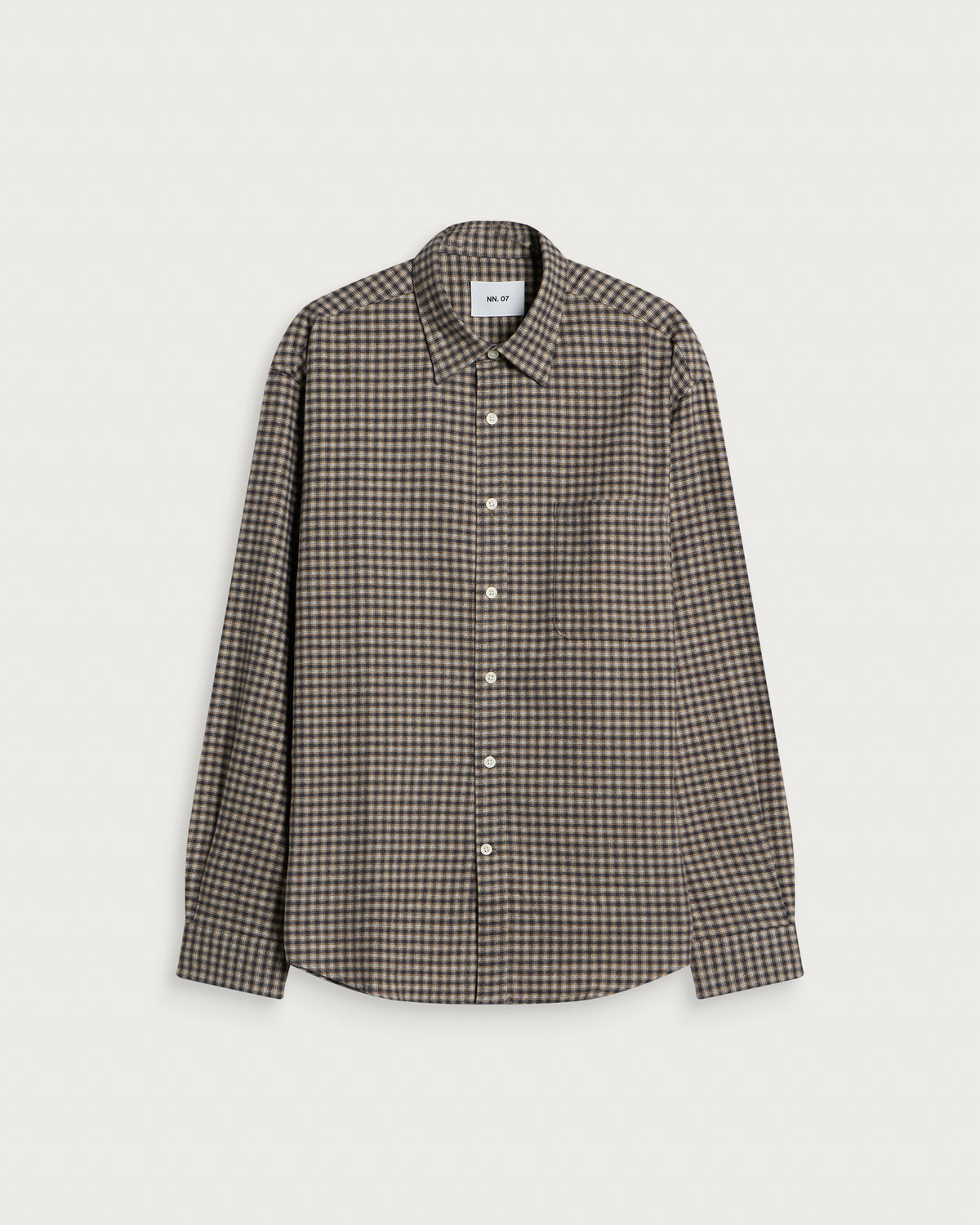 NN07 Deon Check Flannel Shirt