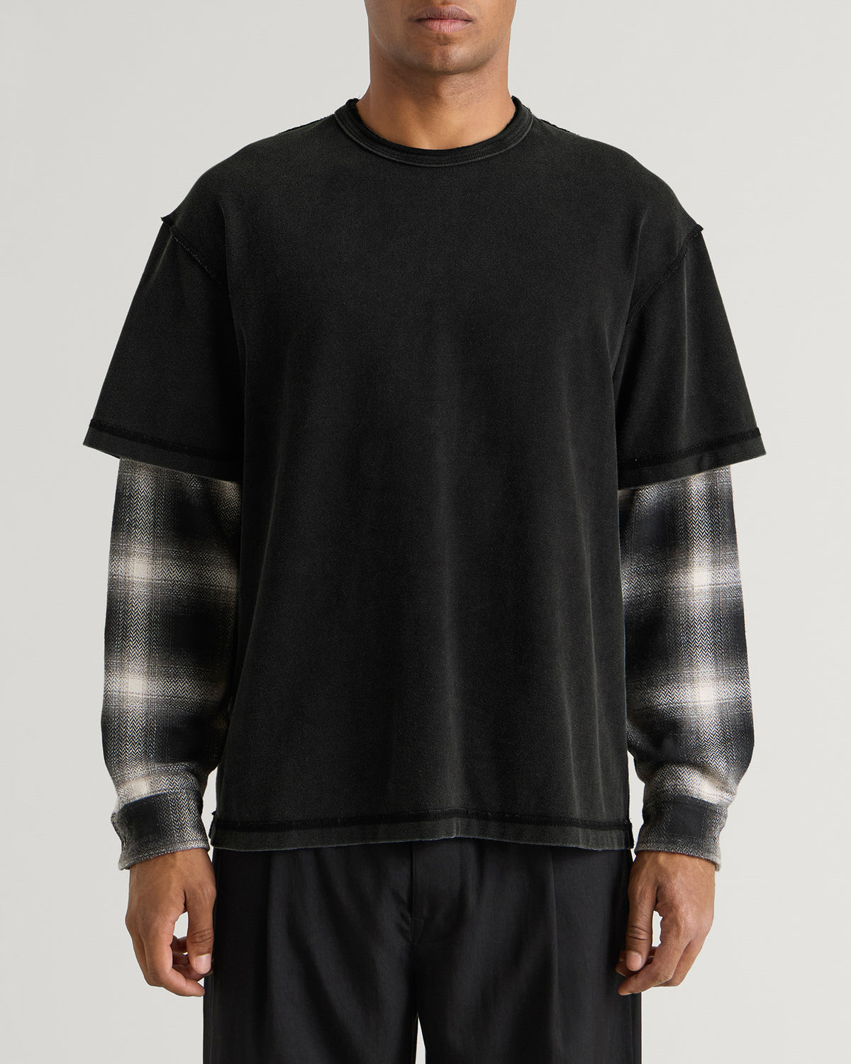 Beach Brains Dead End Double Layer Shirt