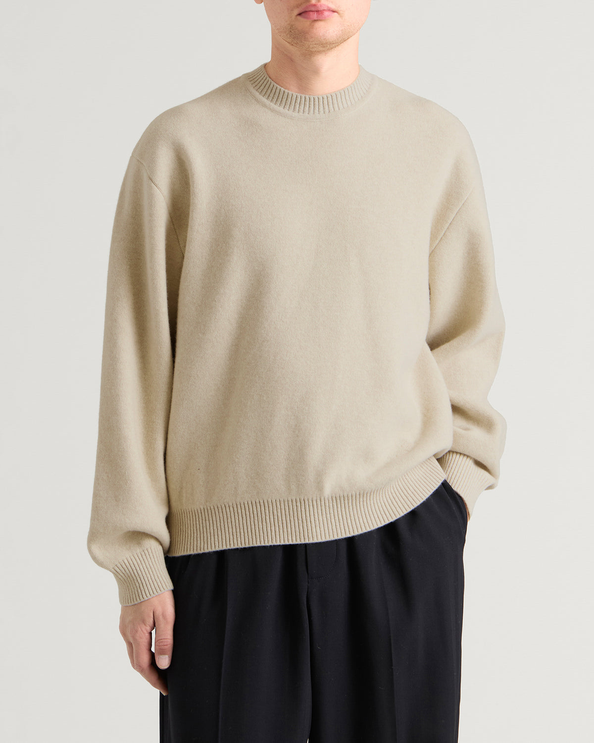 Jacquemus Wool Cashmere Jumper