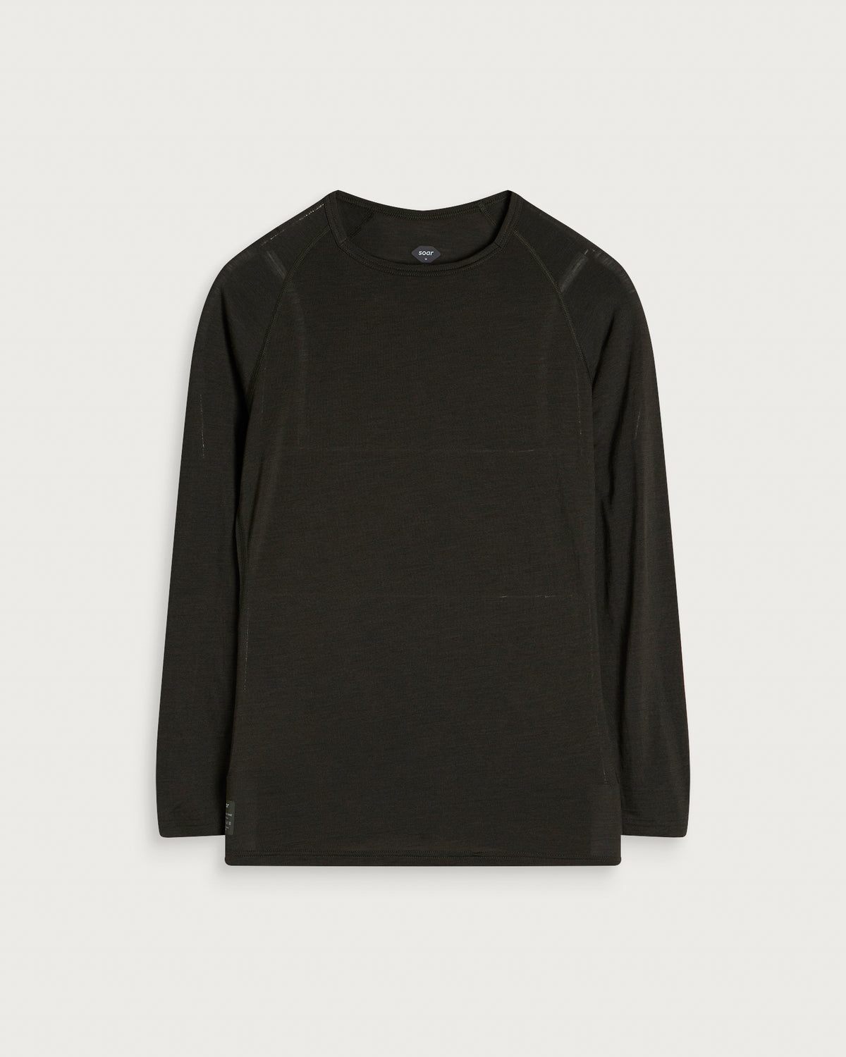 SOAR Long Sleeve Merino Silk Base Layer