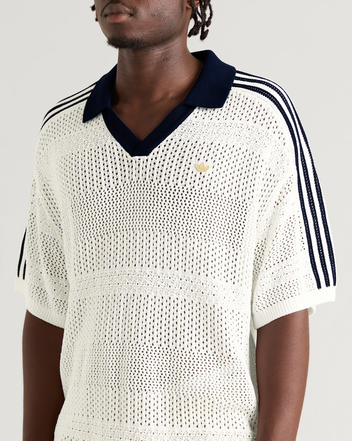 adidas Resort Knitted Polo Shirt