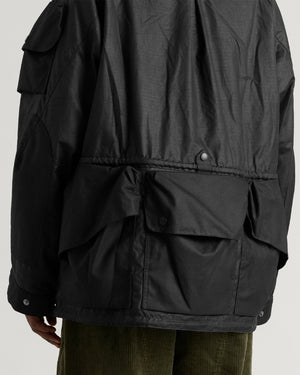 Barbour x Norbit Ripstop Wax Jacket Black – END.