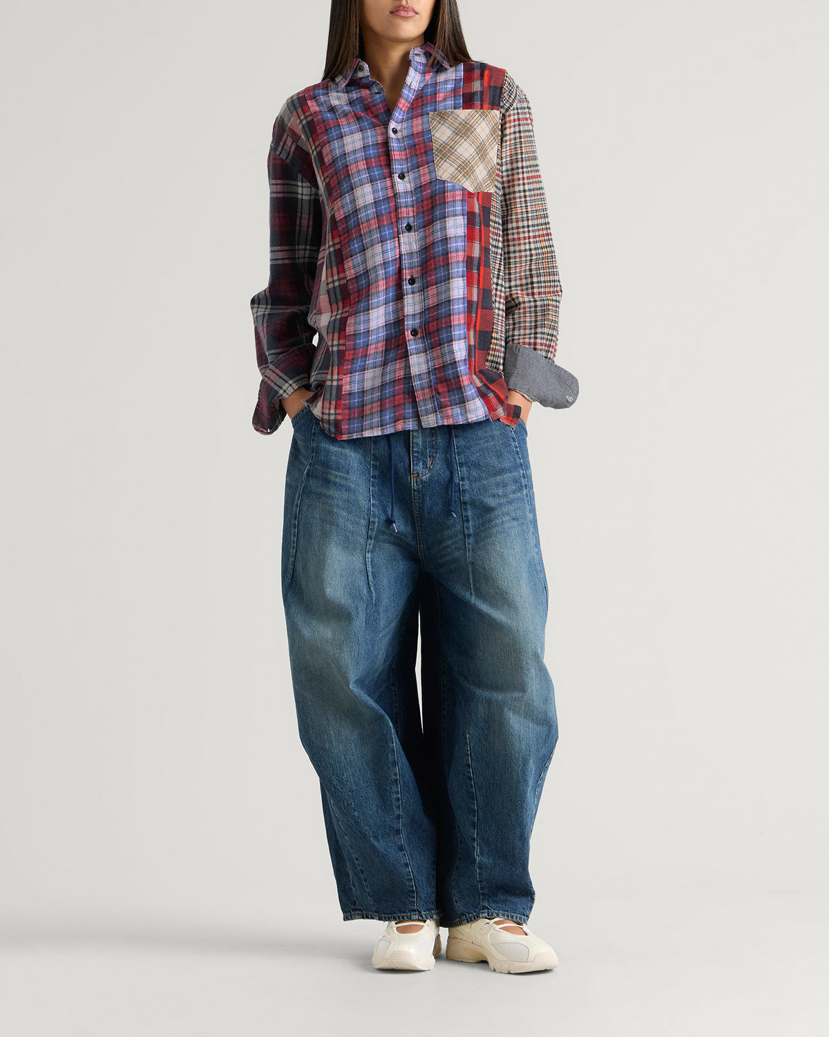 Needles 7 Cut Flannel Shirt