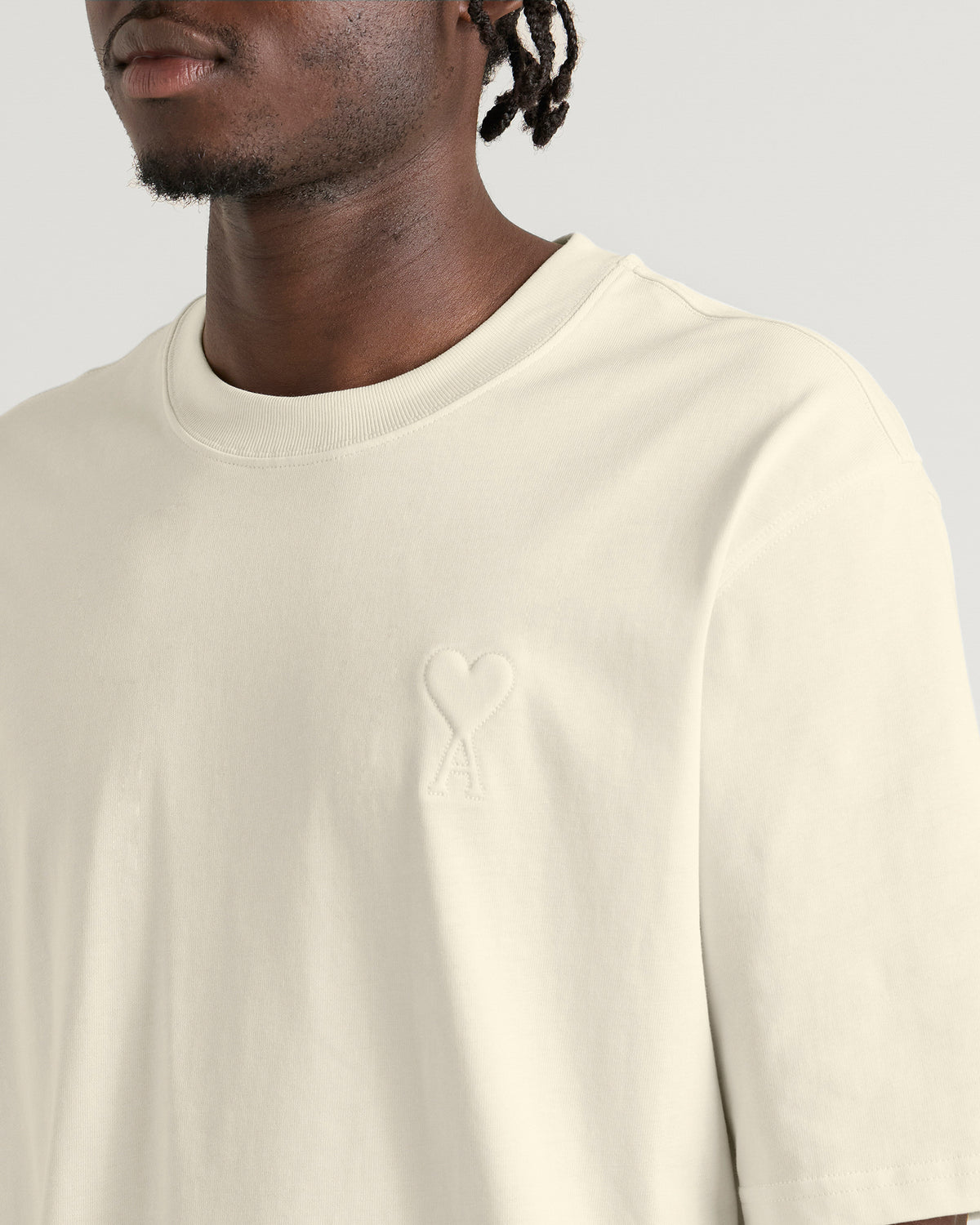 AMI Paris Tonal Big ADC T-Shirt