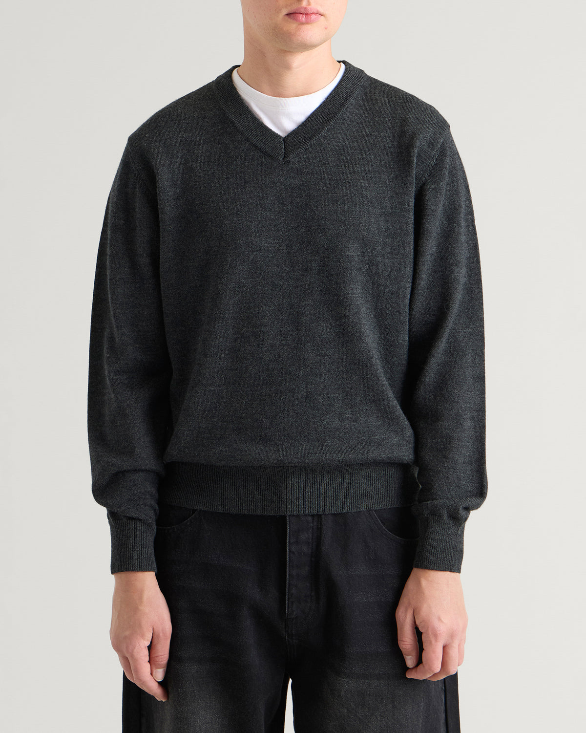 Porter James Knitted V-Neck