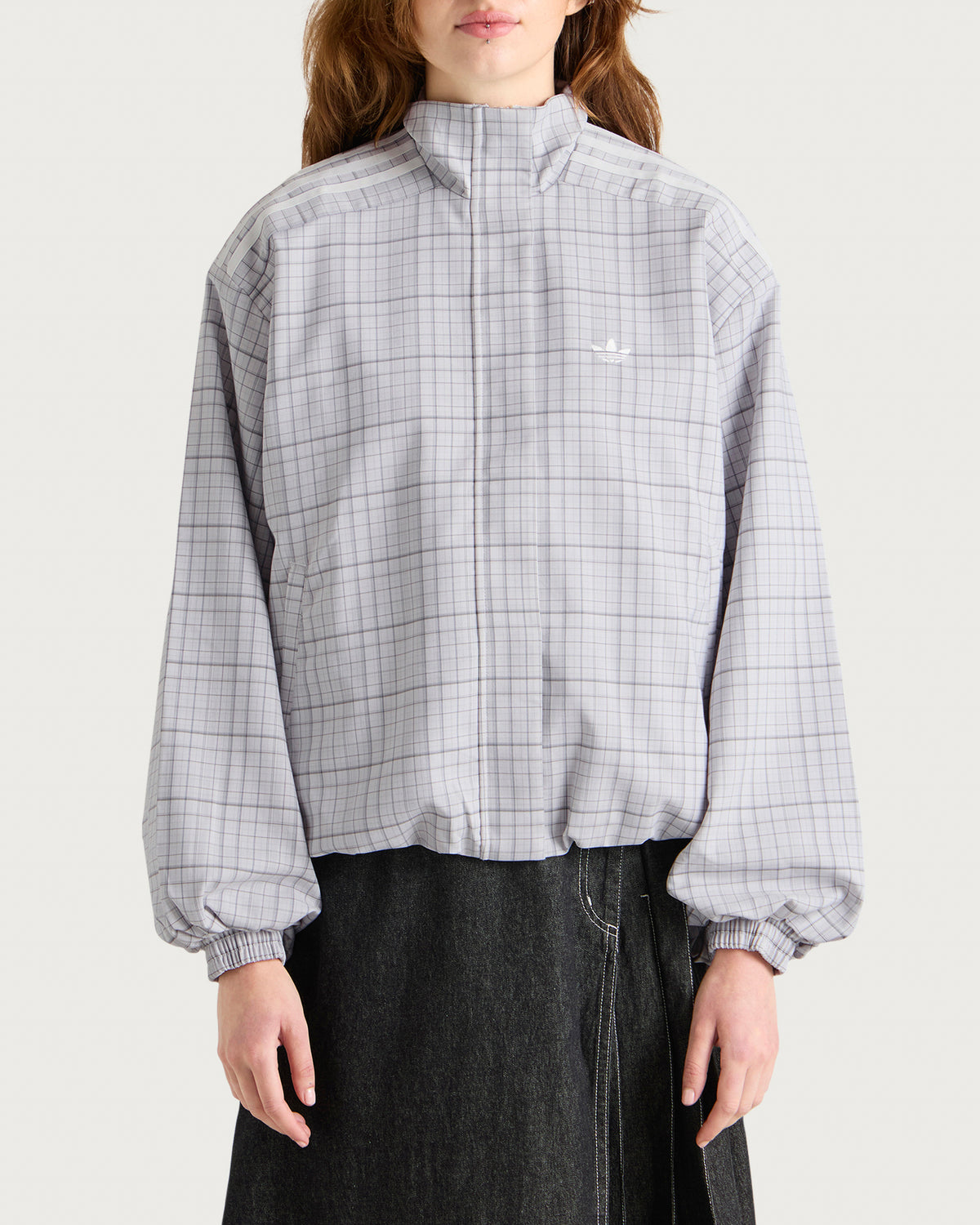 Adidas Check Track Top