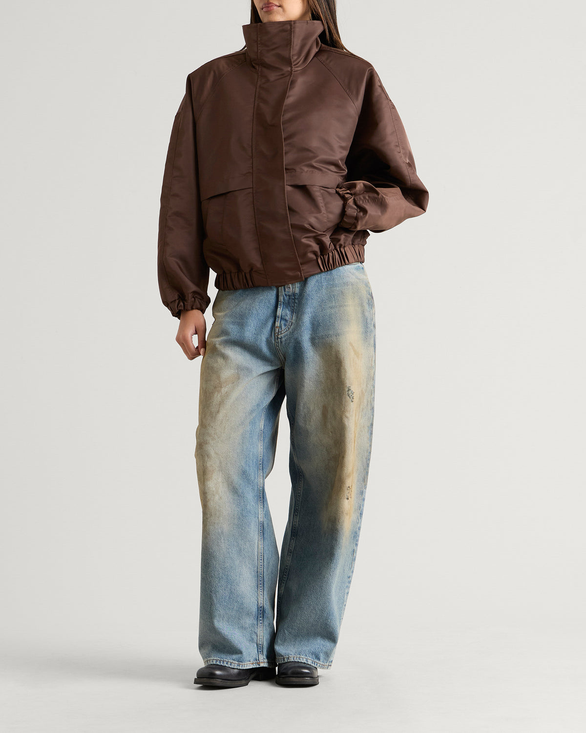Charoux Nylon Crescent Jacket