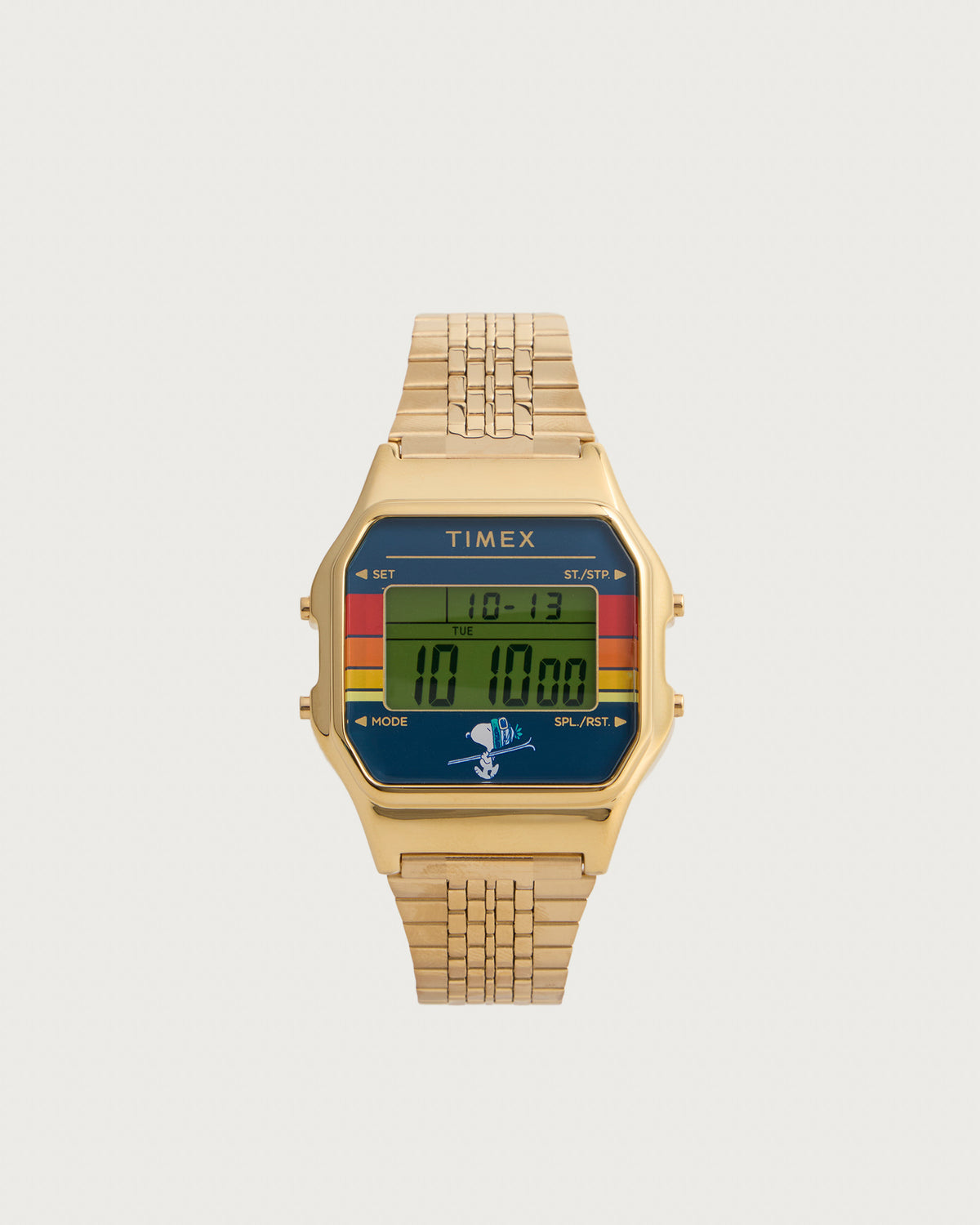 Timex Peanuts T80 Snoopy On The Slopes Watch