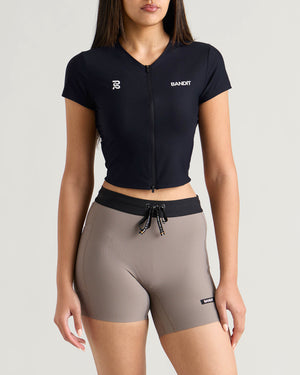 Bandit Women’s Adapto™ Distance Race Top Black – END.