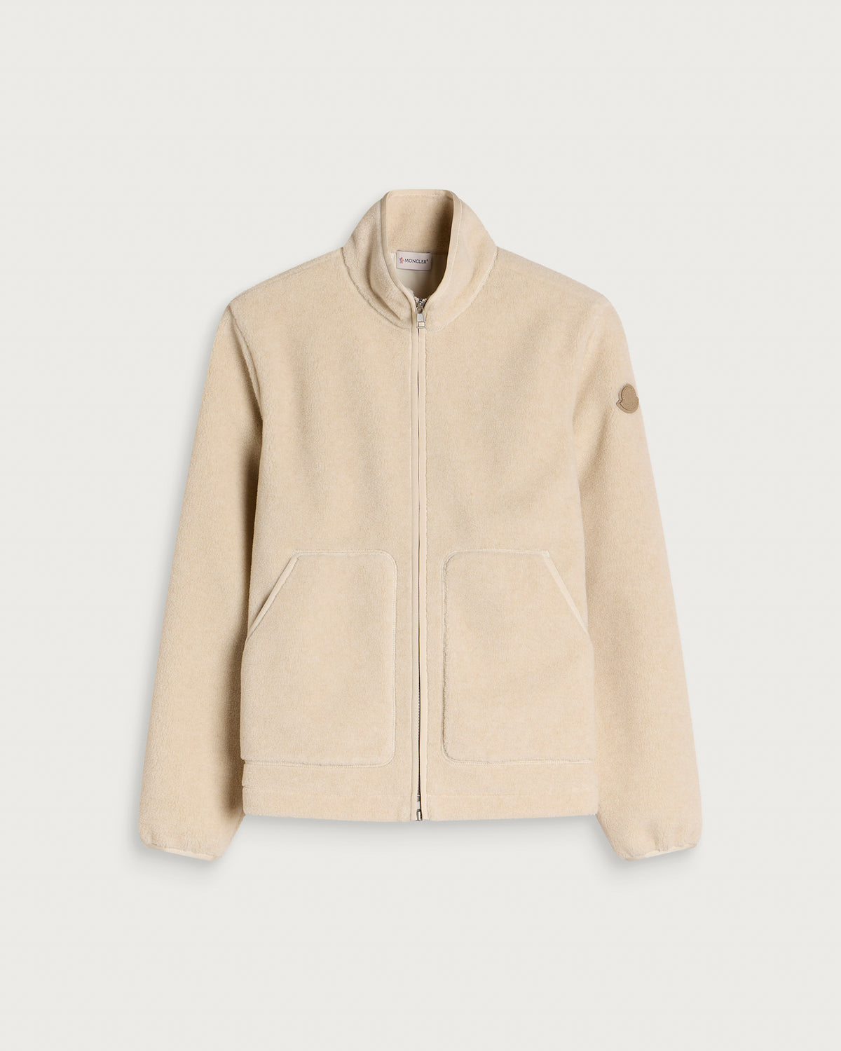 Moncler Zip Up Teddy Fleece