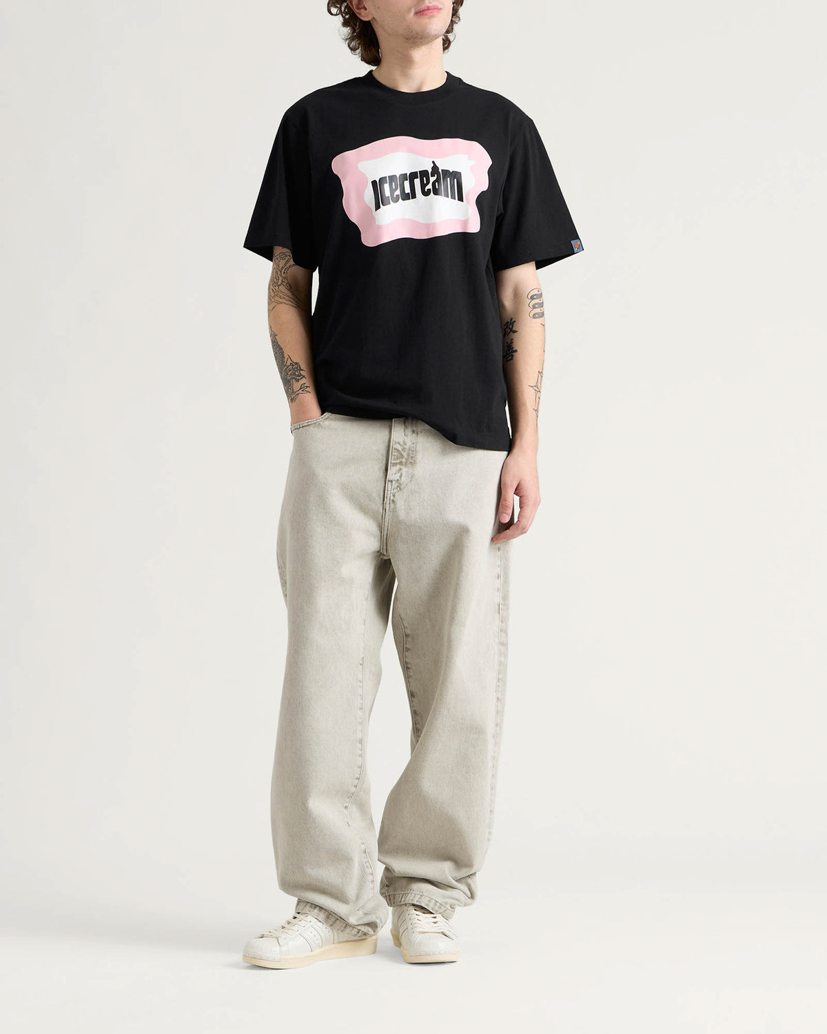 ICECREAM Block Logo T-Shirt