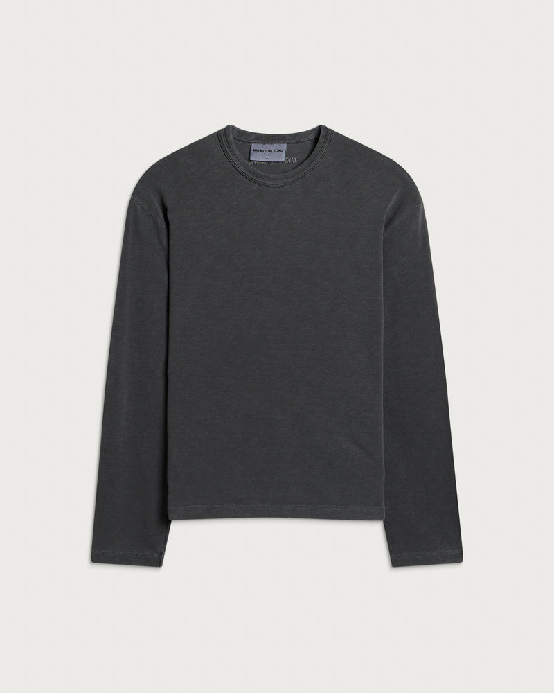 MKI 220 Gsm Slub Long Sleeve T-Shirt
