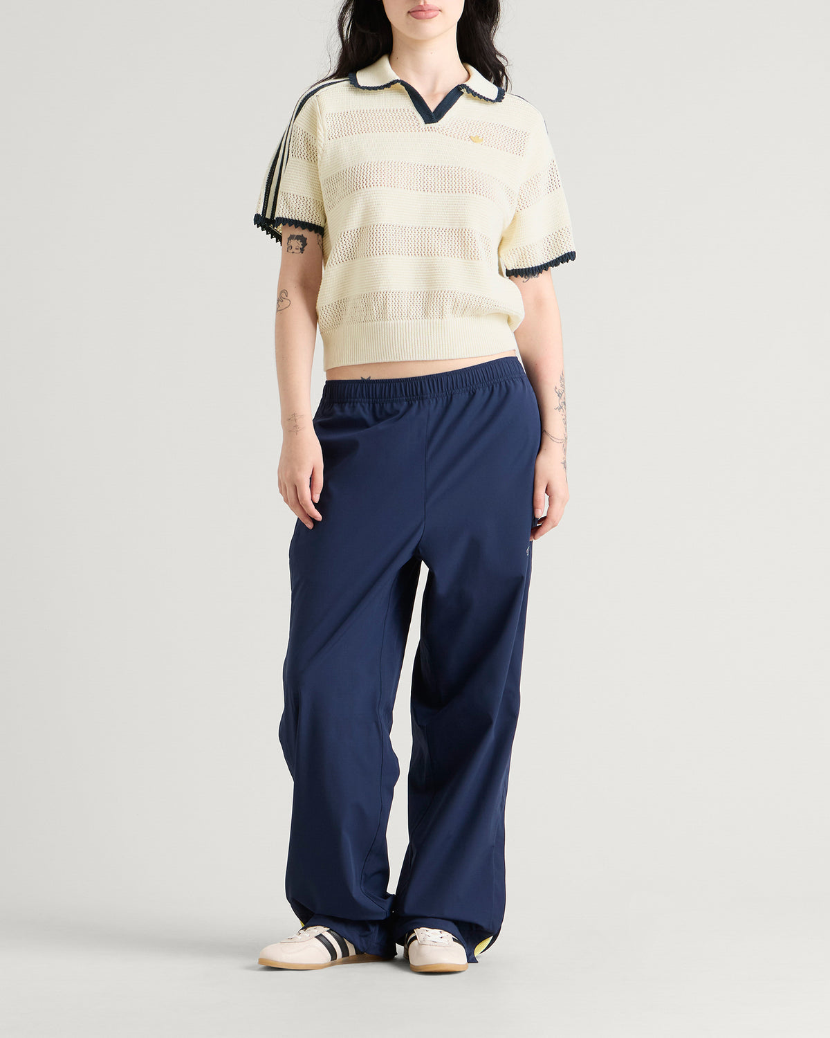 adidas Crochet Polo
