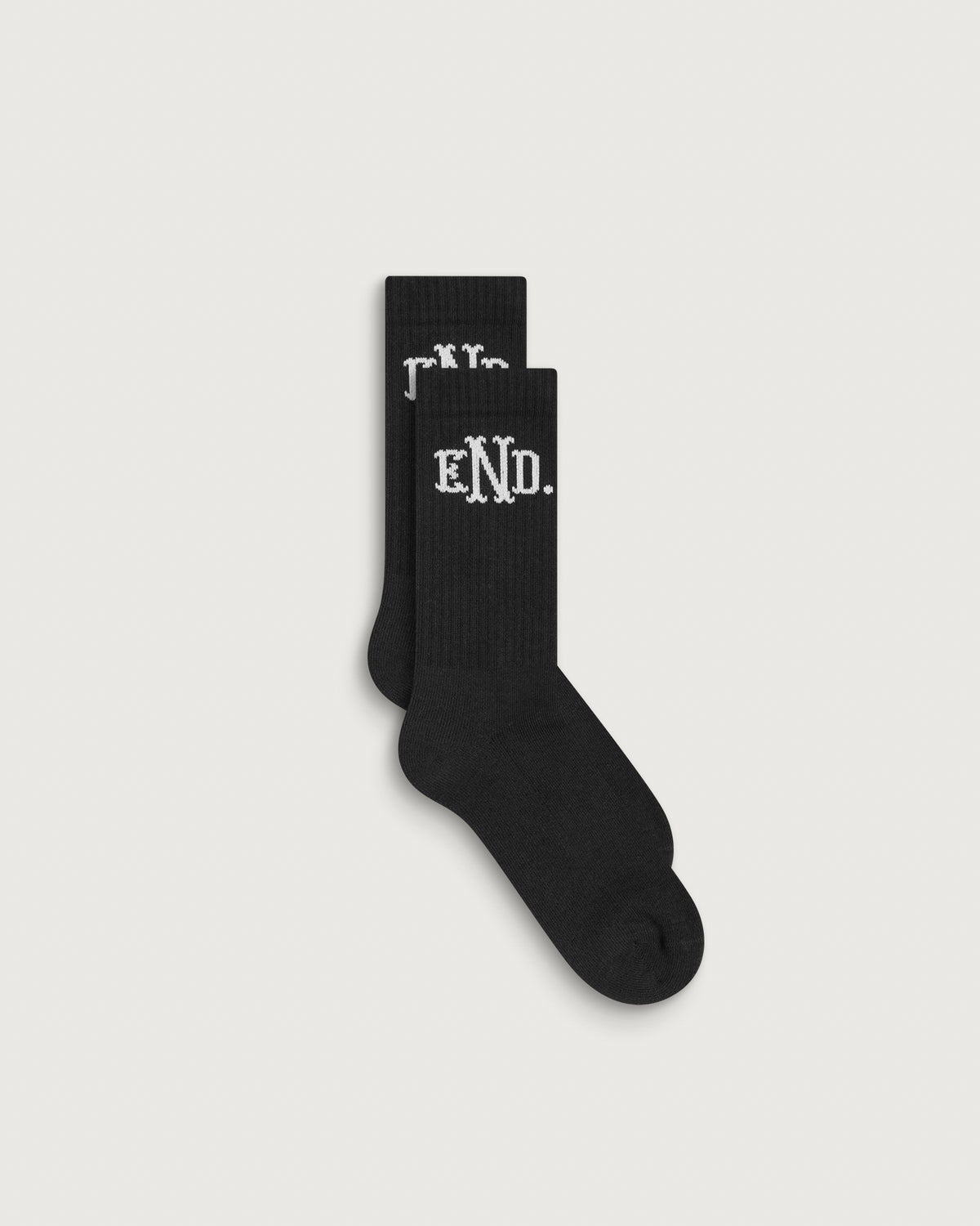 END. Monogram Sock