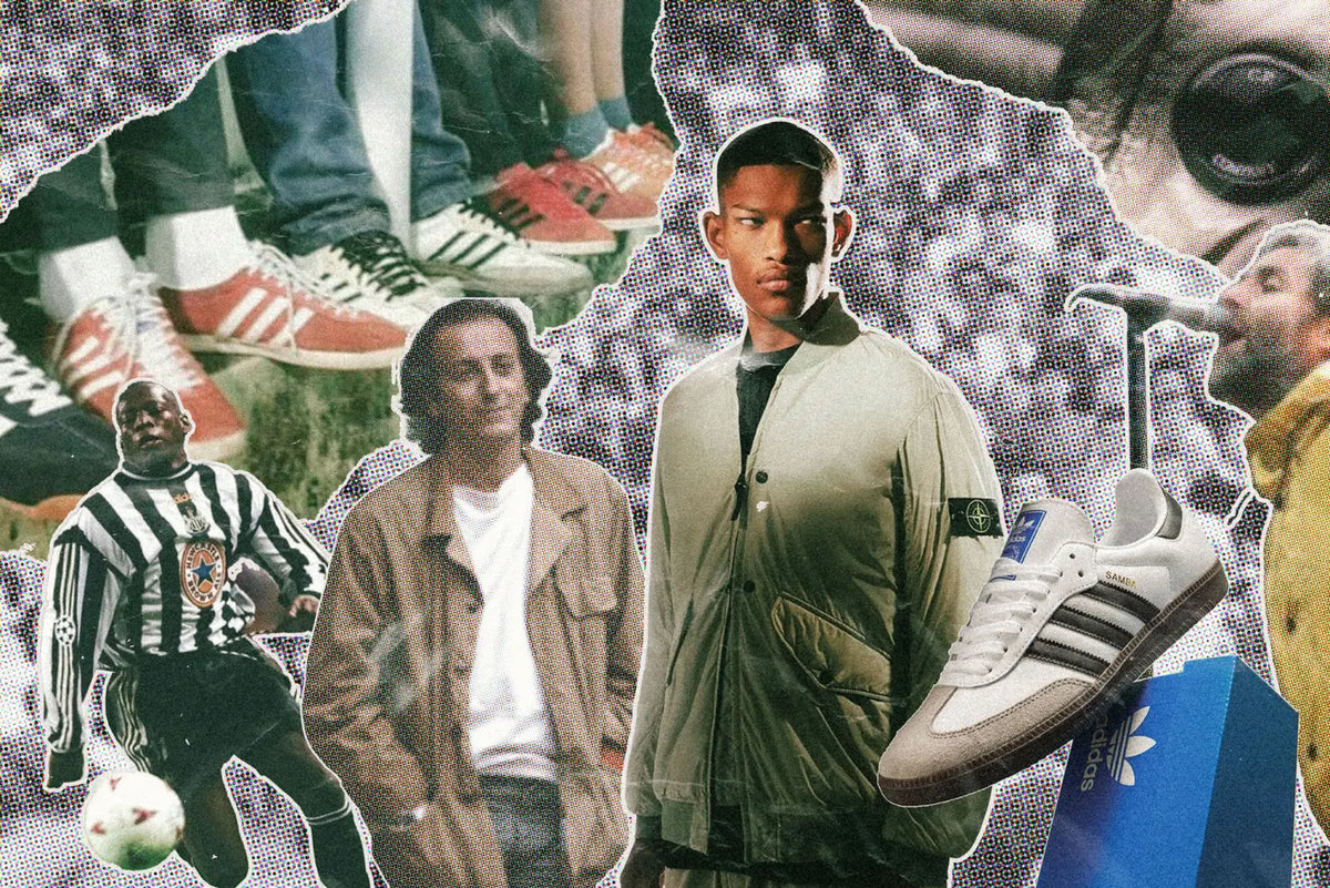 Collage of images celebrating the cultural phenomenon of terrace culture
