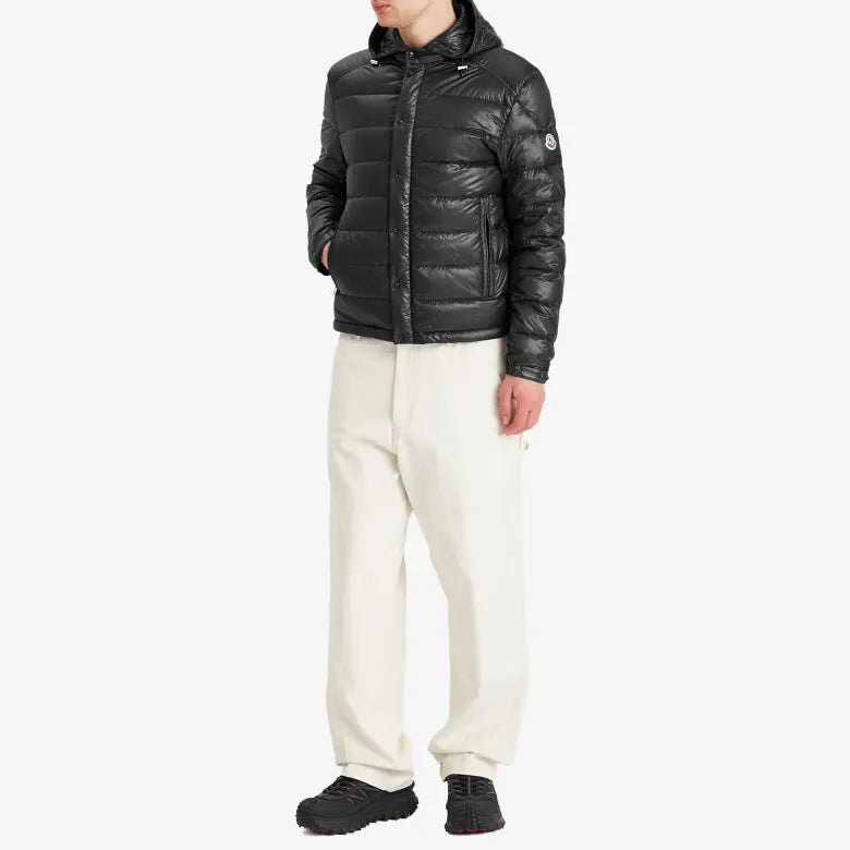 Moncler Nylon Extra Legere Gliere Jacket