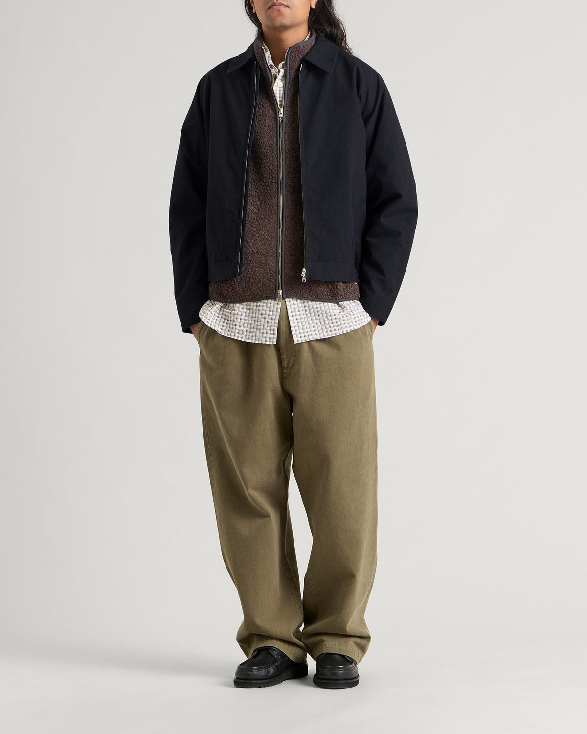 Norse Projects Stensholt Buff Cotton Jacket