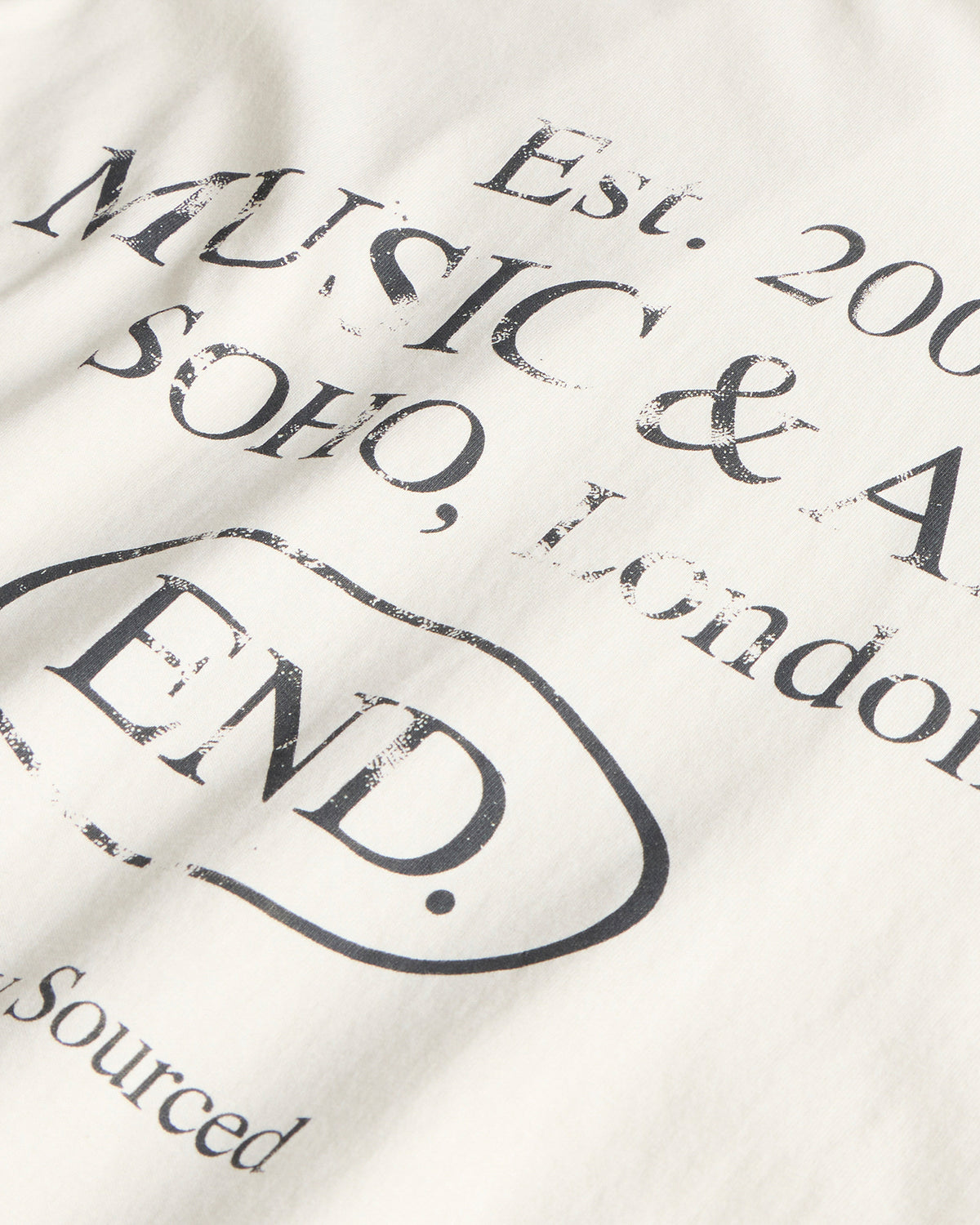 END. Worn Established Long Sleeve T-shirt