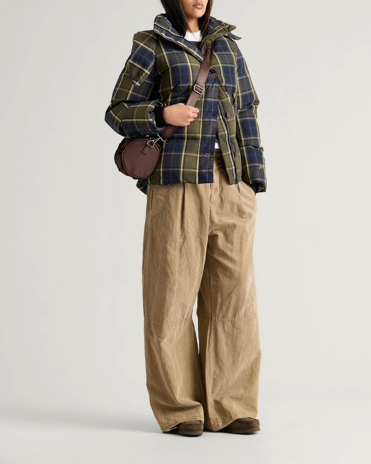 Damson Madder Pearl Fennel Puffer Jacket - END. Exclusive