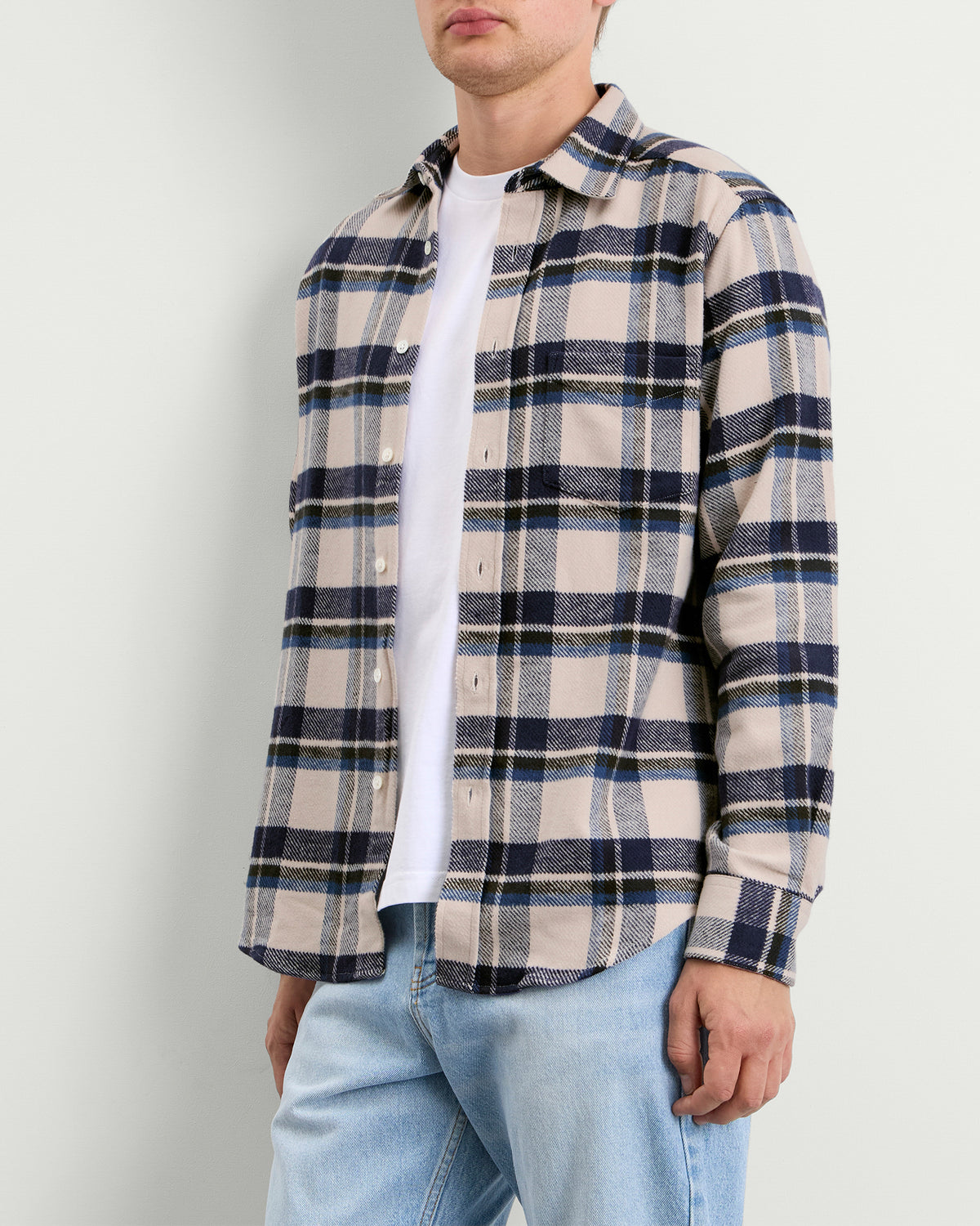 Portuguese Flannel Ecca Flannel Check Shirt