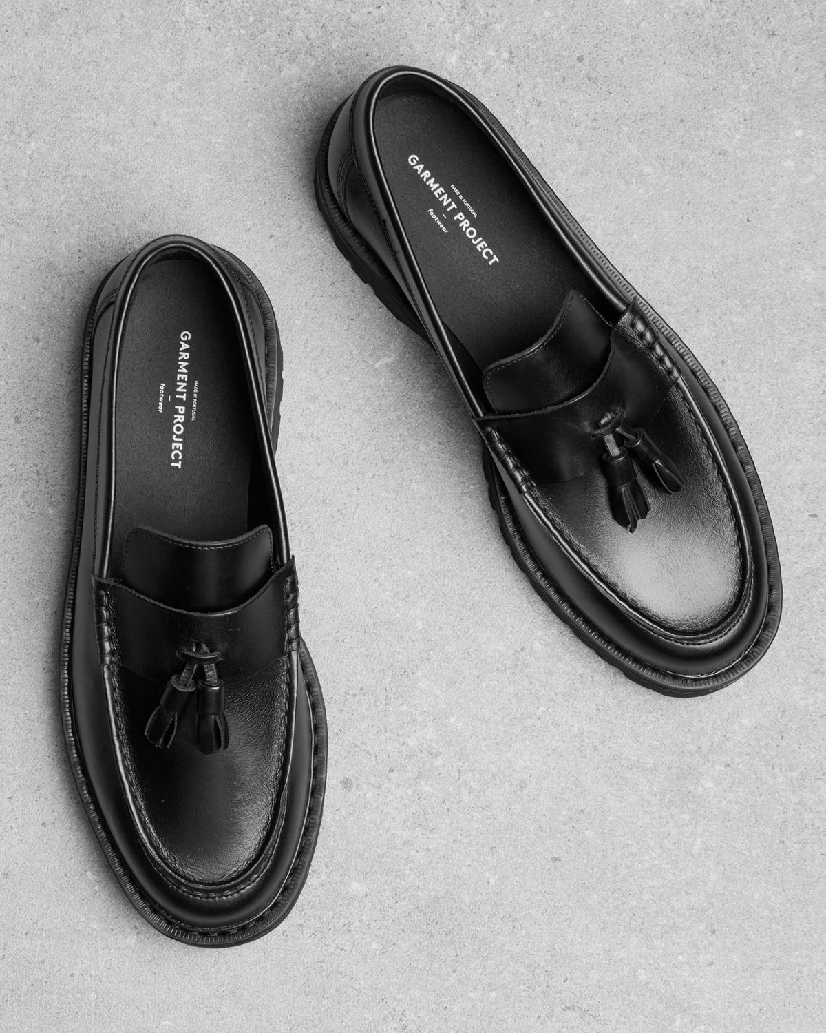 Garment Project Pete Moc Toe Loafer