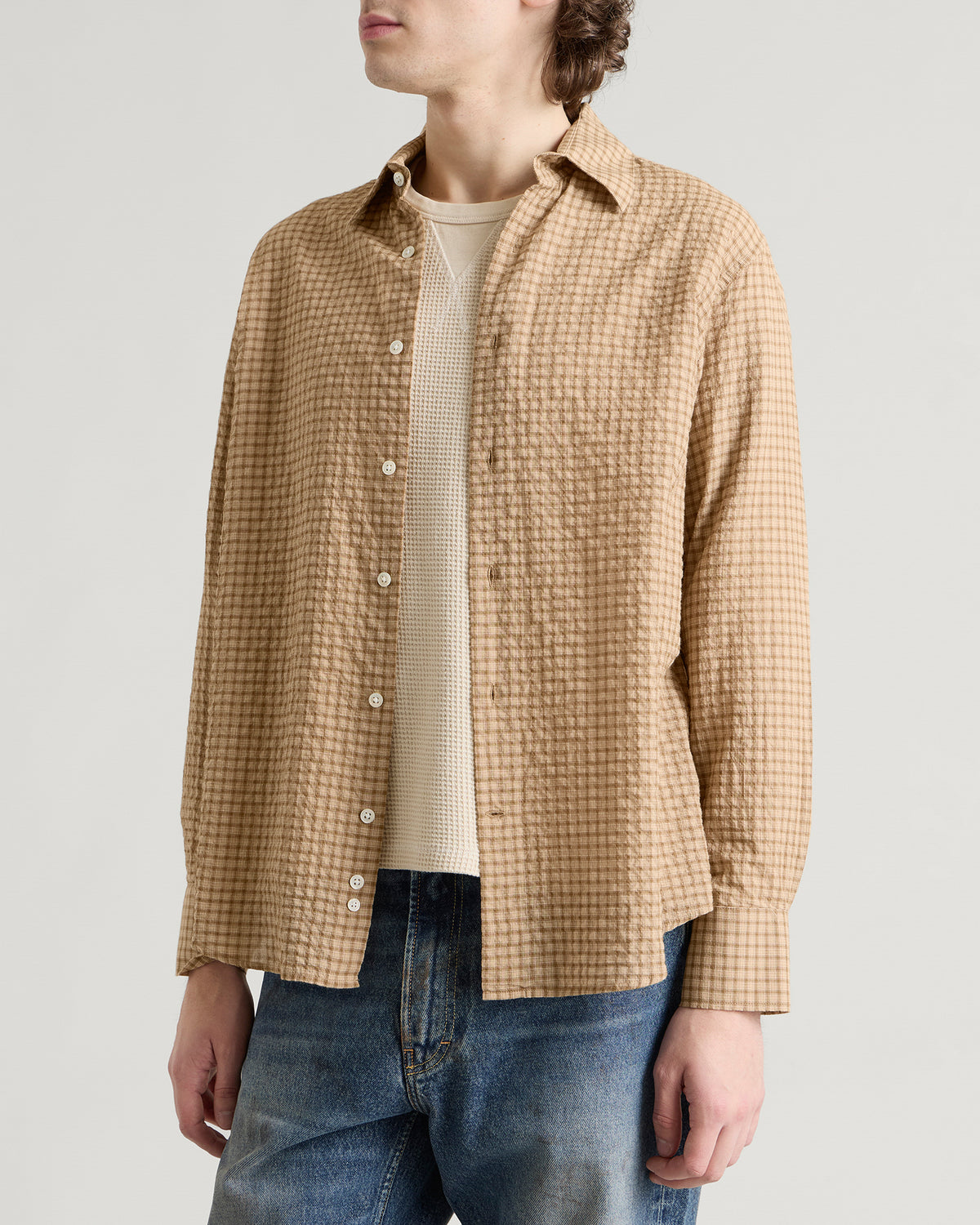 Carter Young Business Check Shirt