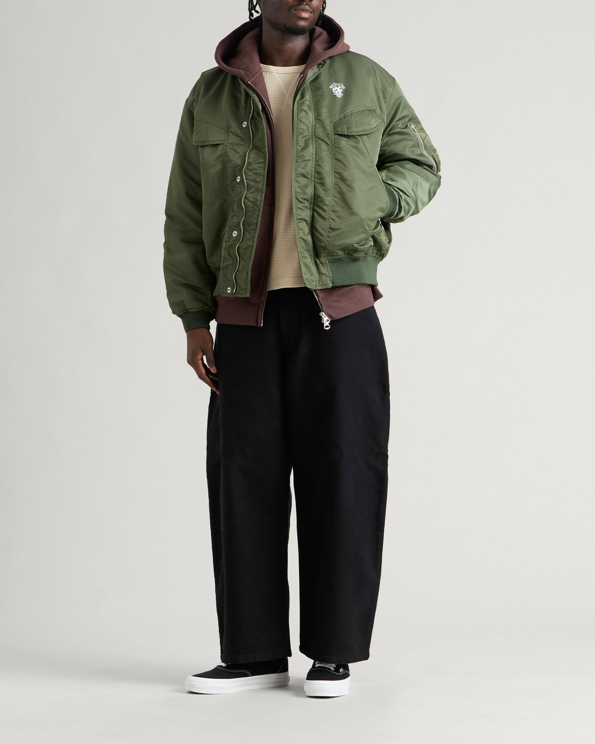 Ecstatic Research Bomber Jacket