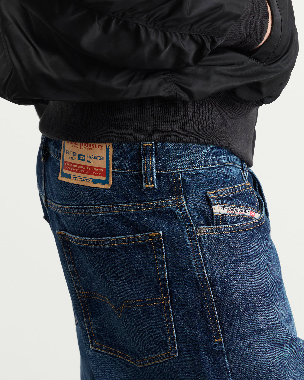 Diesel 2001 D-Macro Wide Leg Jeans