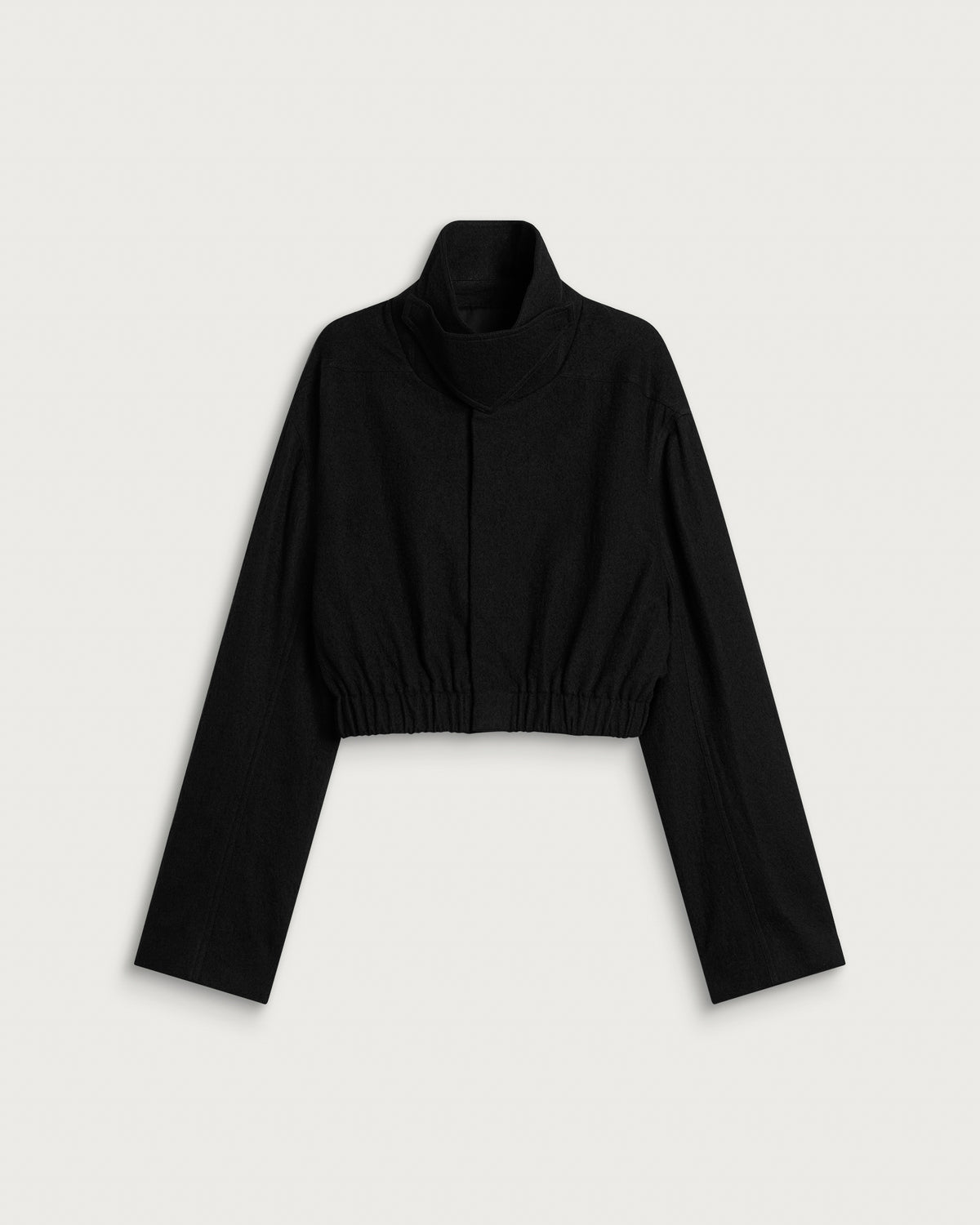 Rick Owens Collared Mac Shirt
