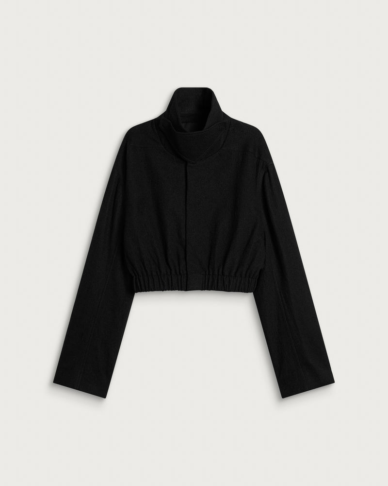 Rick Owens Collared Mac Shirt