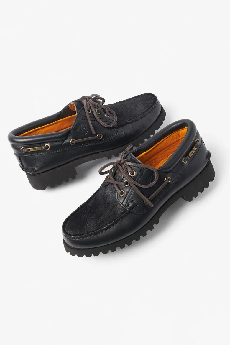 Timberland's 3-Eye Lug "Weave" loafer