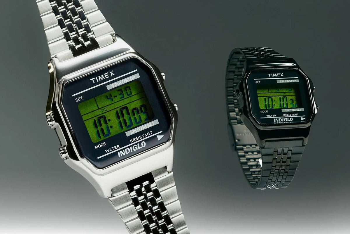 The Timex x END. T80 watch.