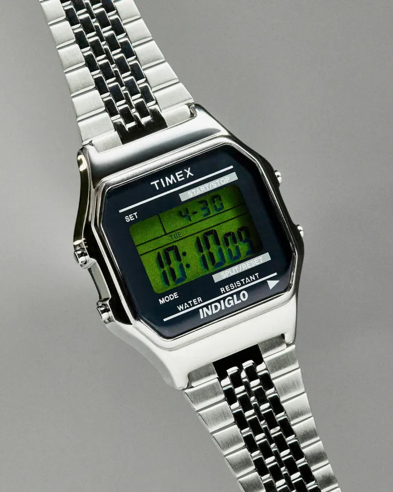The Timex x END. T80 watch.