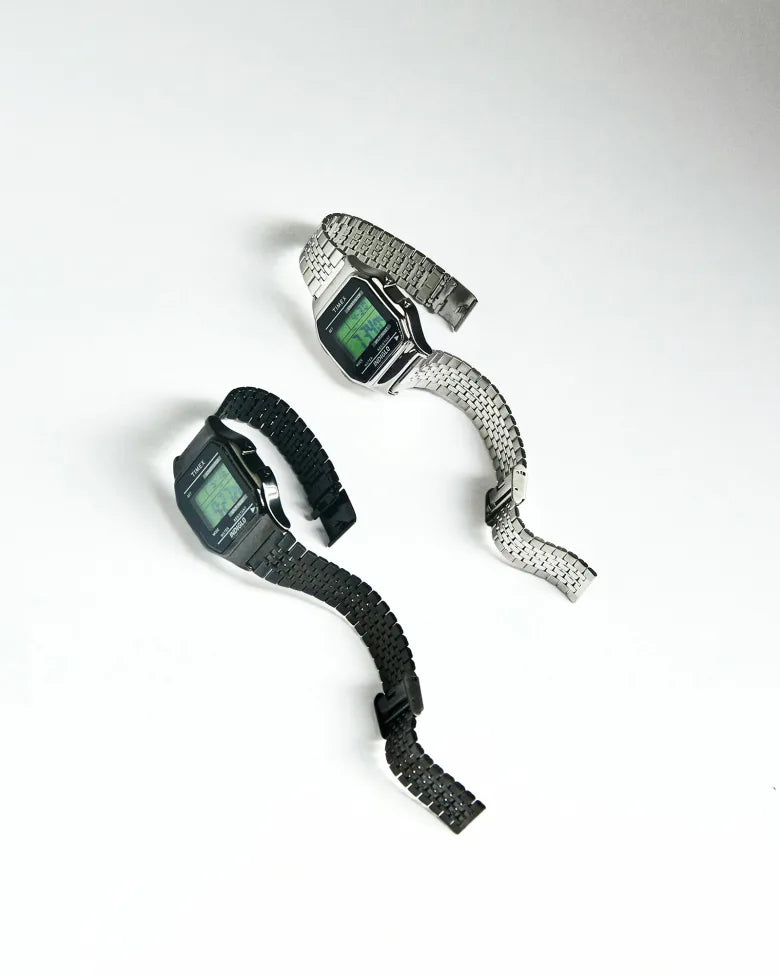 The Timex x END. T80 watch.