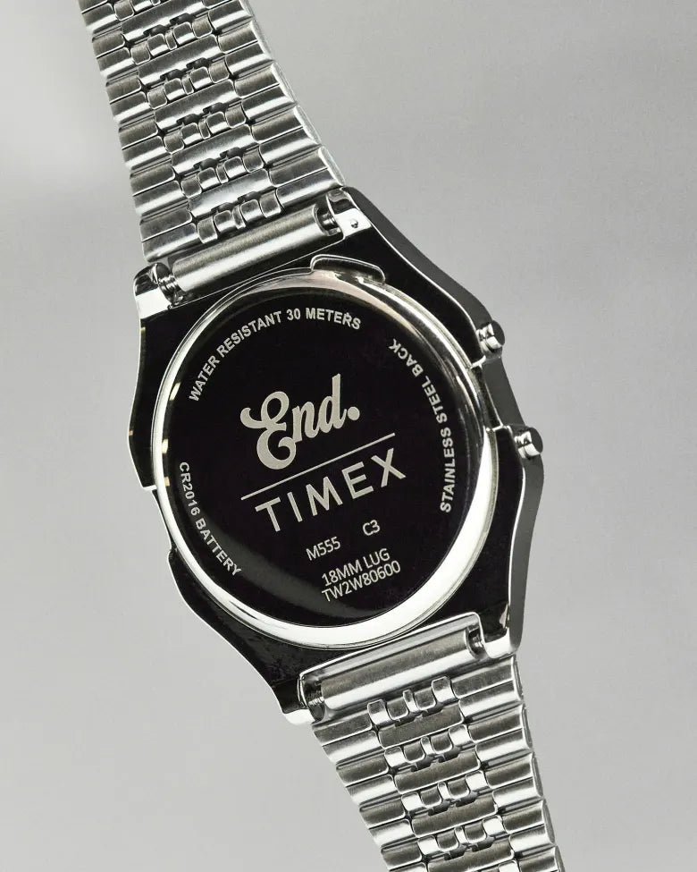 The Timex x END. T80 watch.