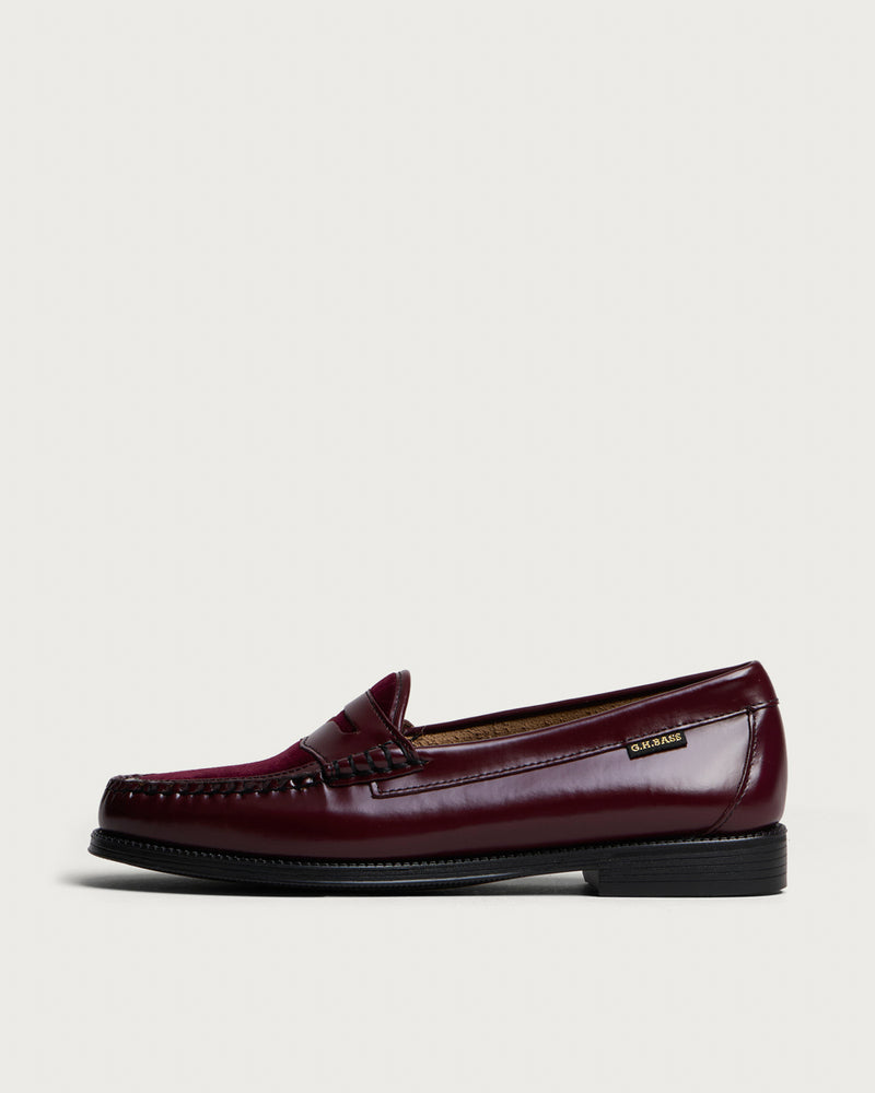 Bass Weejuns Easy Weejun Penny Velvet Loafers