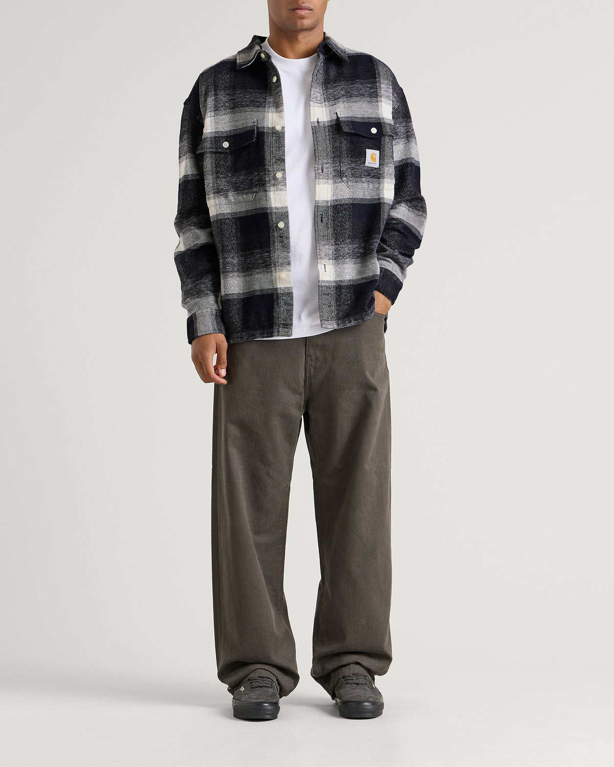 Carhartt WIP Esterson Check Overshirt