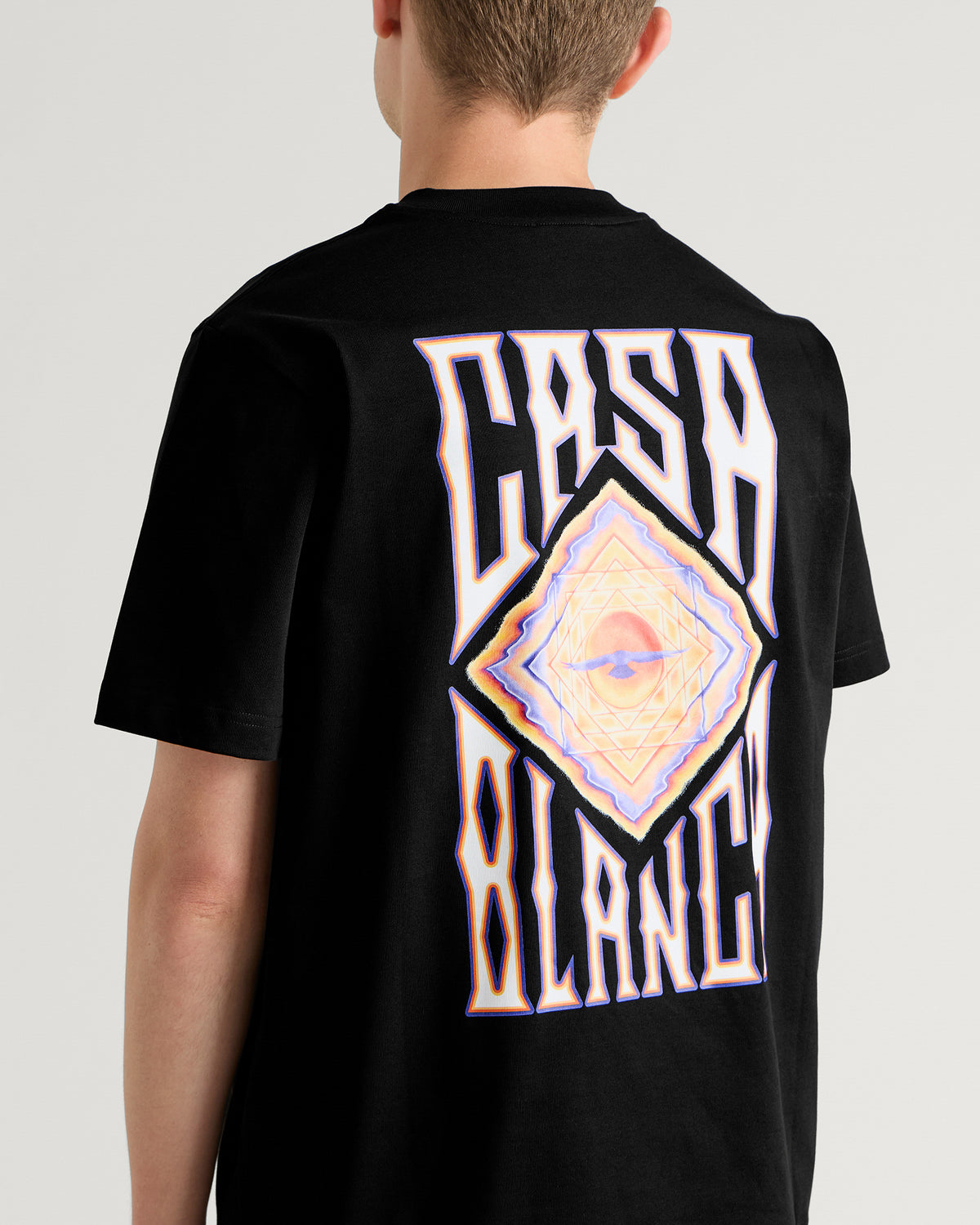 Casablanca Hermons Mirage Printed Classic T-Shirt