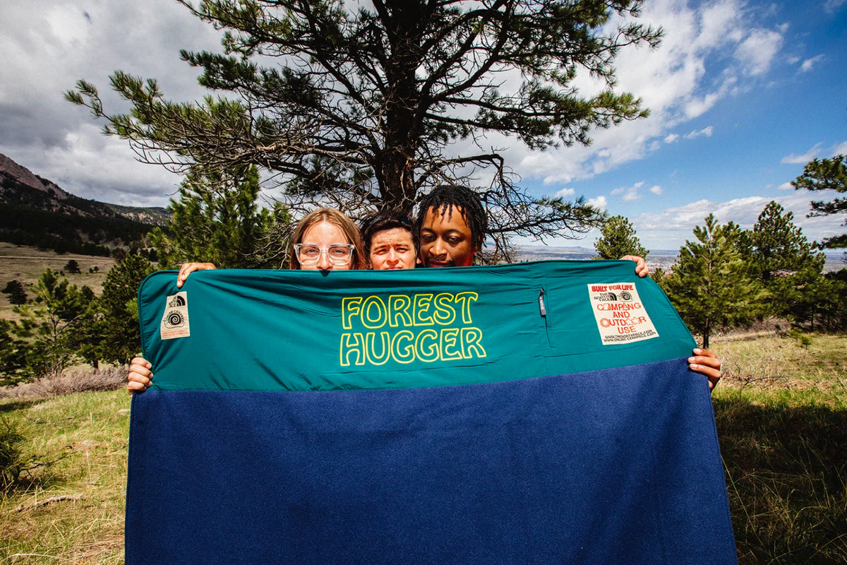 Photoshoot from the camping inspired collection by North Face x Online Ceramics