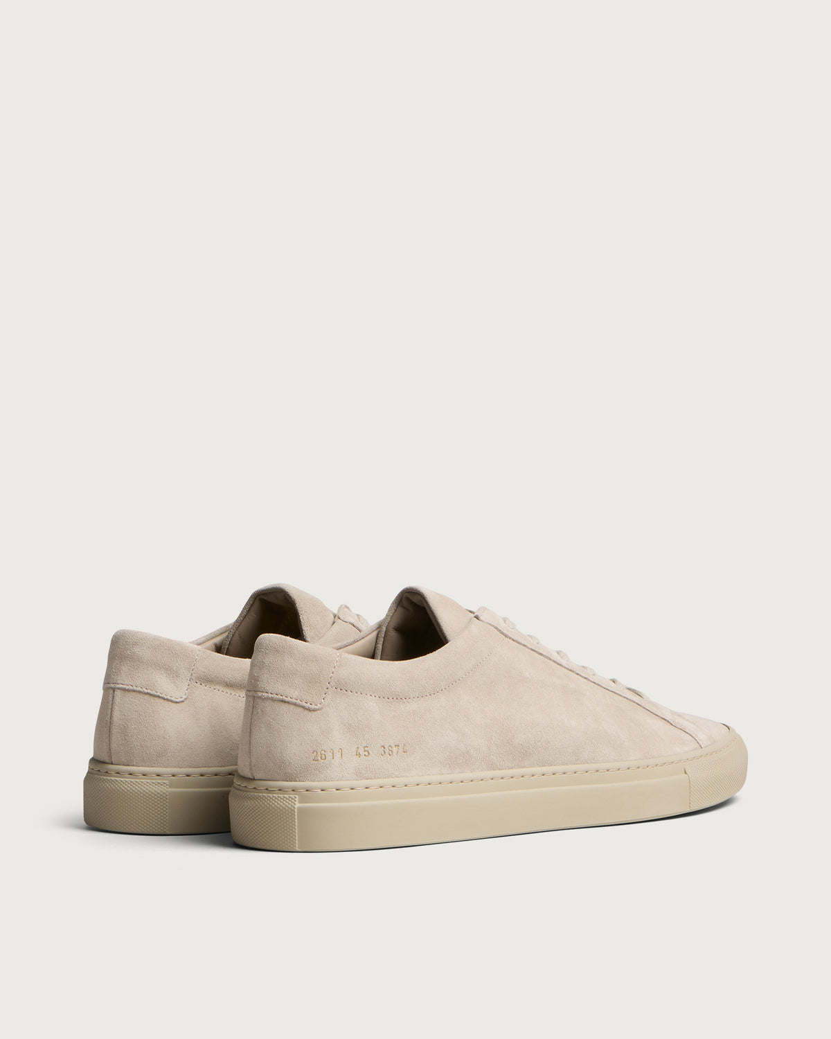 Common Projects Achilles Suede Sneaker