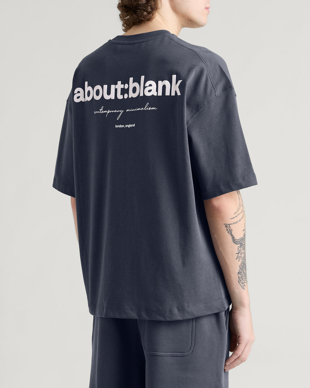 About:Blank Box T-Shirt