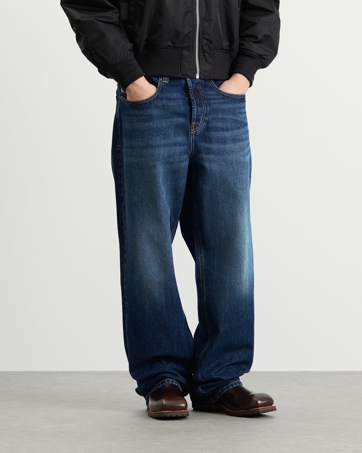 Diesel 2001 D-Macro Wide Leg Jeans
