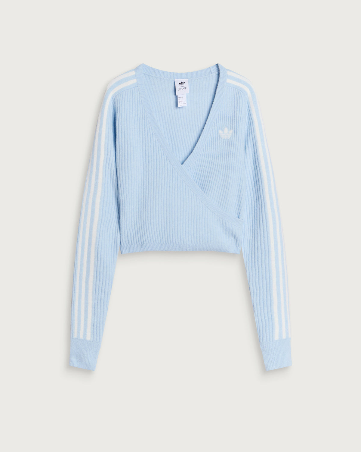 adidas x Jennie Knit Wrap Cardigan