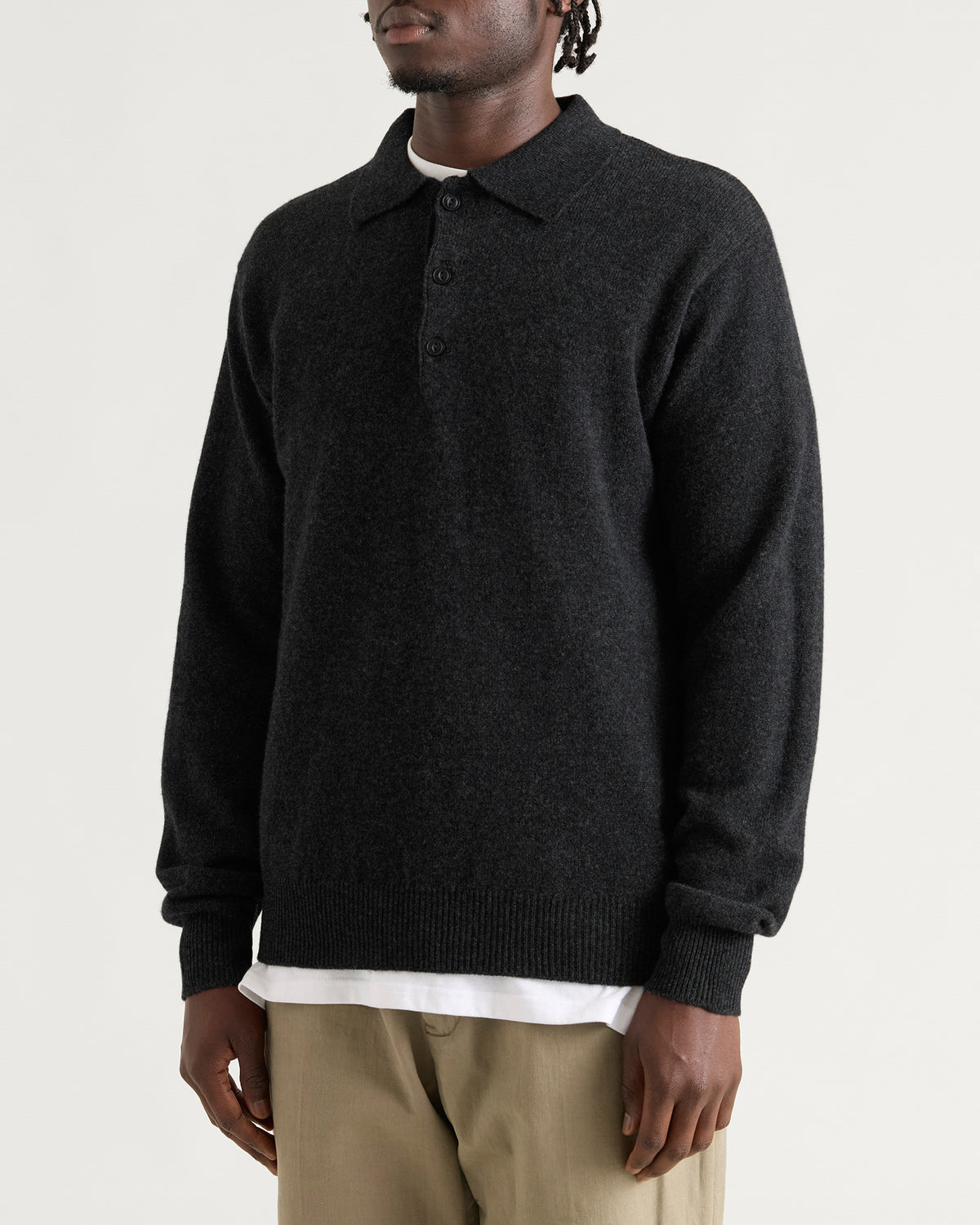 PITTARI Knitted Polo