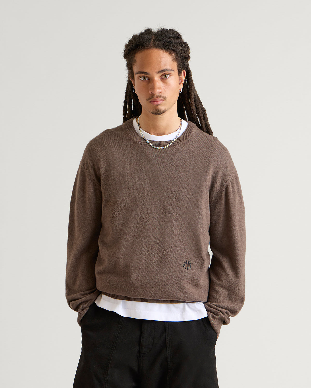 END. Monogram Jumper