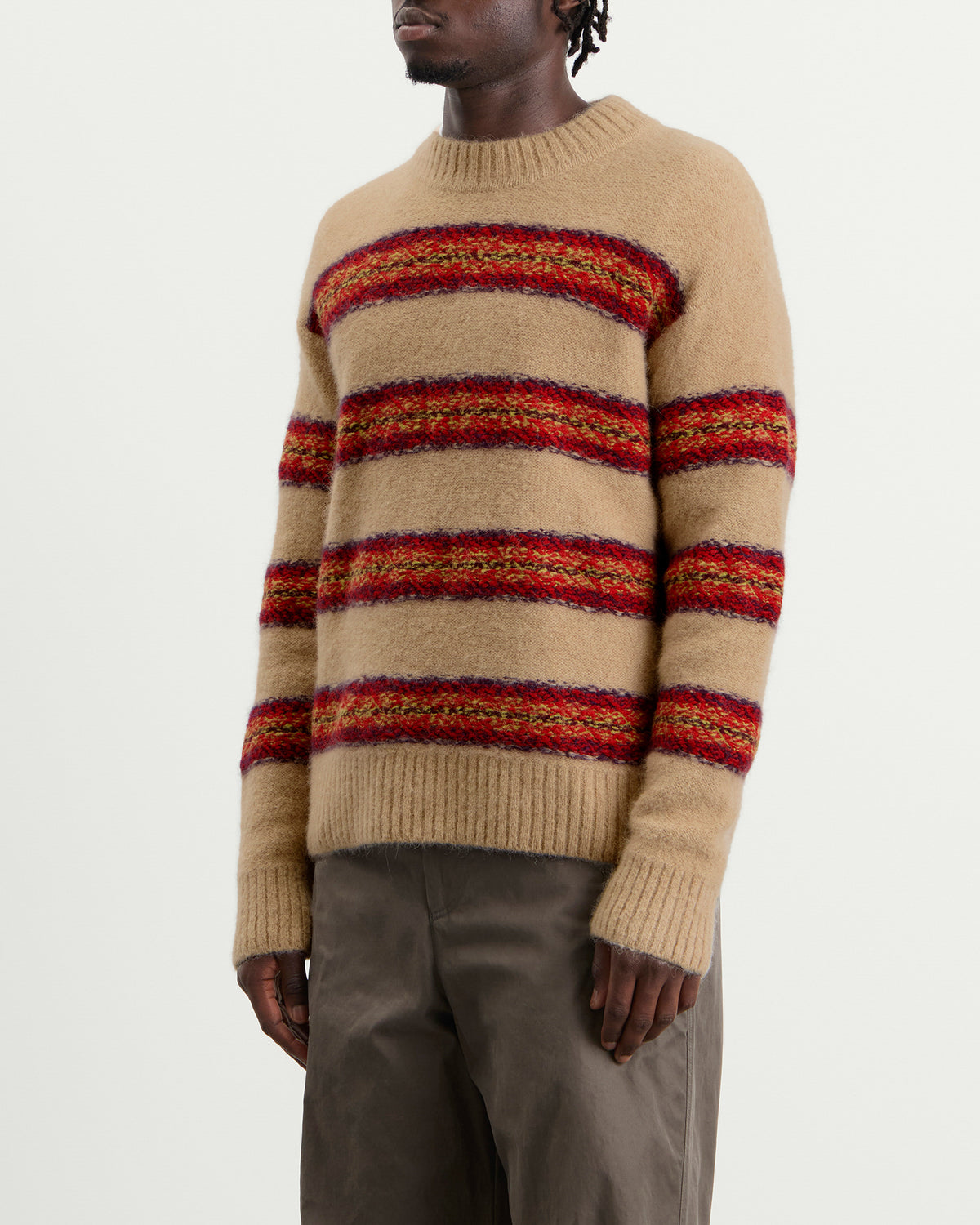 Dries Van Noten Master Boucle Stripe Jumper