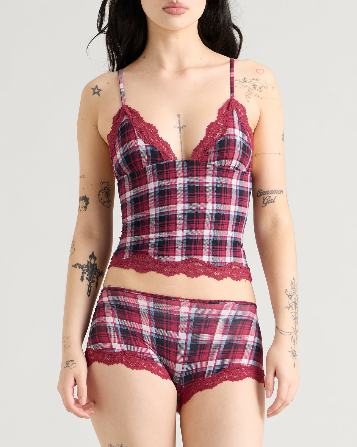 SKIMS Triangle Cami & Boyshort Set