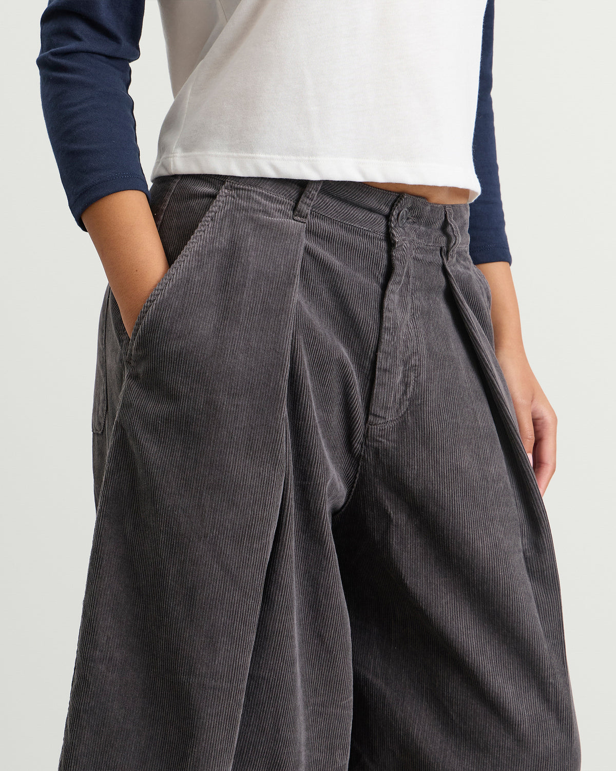 YMC Deadbeat Cord Trousers - END. Exclusive